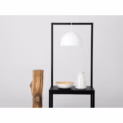 Lampa wisząca LEONARD M - miedziano-biały