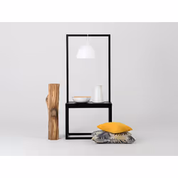 Lampa wisząca LEONARD M - miedziano-biały