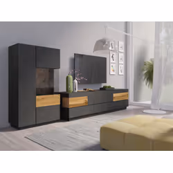 Komoda RTV SILKE 40 - matera/wotan