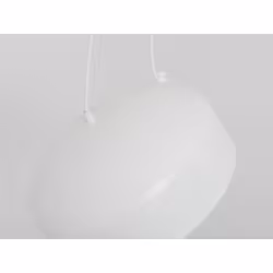 Lampa wisząca POPO FLAT L 2 - biały