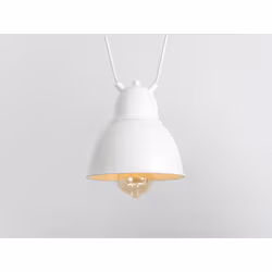Lampa wisząca COBEN HANGMAN 1 - biały