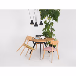 Lampa wisząca COBEN HANGMAN FIX 3 - czarny