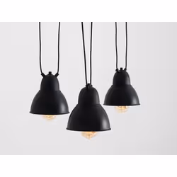 Lampa wisząca COBEN HANGMAN FIX 3 - czarny