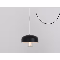 Lampa wisząca POPO FLAT 1 - czarny