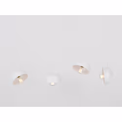 Lampa wisząca POPO FLAT 4 - biały
