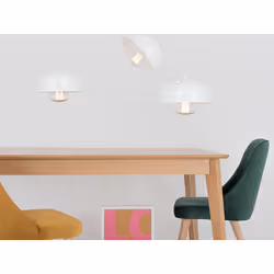 Lampa wisząca POPO FLAT 4 - biały