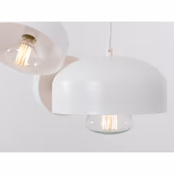 Lampa wisząca POPO FLAT 4 - biały