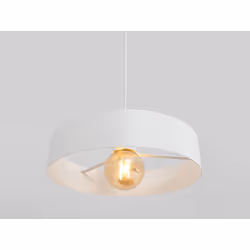 Lampa wisząca FAY 1 L - biały