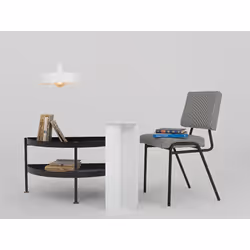 Lampa wisząca FAY 1 L - biały
