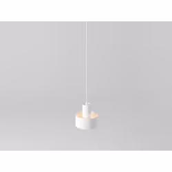 Lampa wisząca FAY 1 S - biały