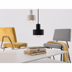 Lampa wisząca FAY 1 S - biały