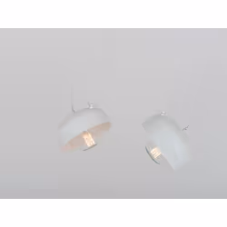 Lampa wisząca POPO FLAT 2 - biały
