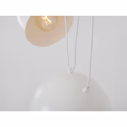 Lampa wisząca POPO L 2 - biały