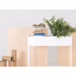 Donica FIORINA 100x30x80 - biały