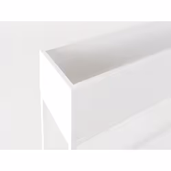 Donica FIORINA 100x30x80 - biały