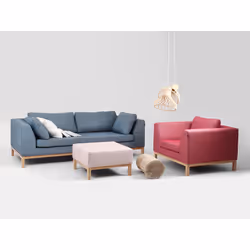 Sofa 3-osobowa AMBIENT WOOD