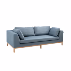 Sofa rozkładana 3-osobowa AMBIENT WOOD
