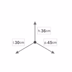 Sortownik na śmieci poczwórny ELLETIPI PF01 34B3 / 4x8 l