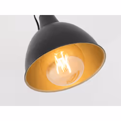 Lampa wisząca COBEN - czarny