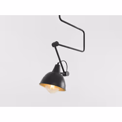 Lampa wisząca COBEN - czarny