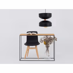 Lampa wisząca WOMAN L - czarny