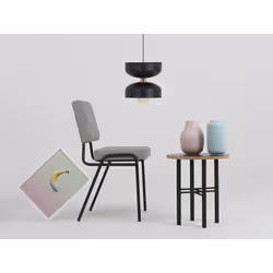 Lampa wisząca WOMAN S - czarny