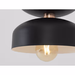 Lampa wisząca WOMAN S - czarny