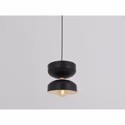 Lampa wisząca WOMAN S - czarny