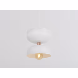 Lampa wisząca WOMAN L - biały