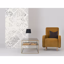 Lampa stołowa SHADE TABLE - klosz czarny/biały
