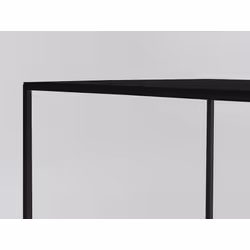 Stół kawowy TENSIO METAL 50 - czarny