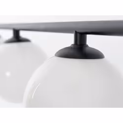 Lampa wisząca CATKIN 5 - czarny
