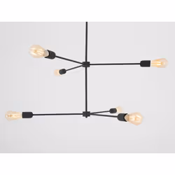 Lampa wisząca TRISO 6 - czarny
