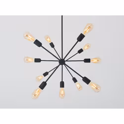 Lampa wisząca TRISO 11 - czarny