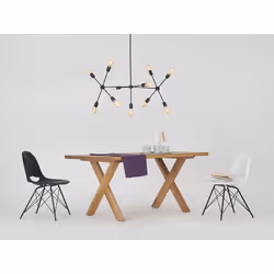 Lampa wisząca TRISO 11 - czarny