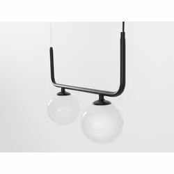 Lampa wisząca CATKIN 2 - czarny