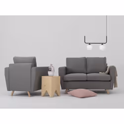 Lampa wisząca CATKIN 2 - czarny