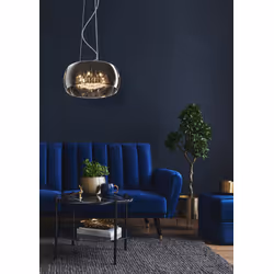 Lampa wisząca CRYSTAL P0076-06X-F4FZ
