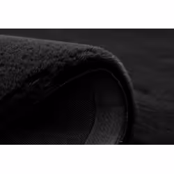 Dywan FLUFF BLACKY - czarny