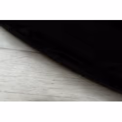 Dywan okrągły FLUFF BLACKY - czarny