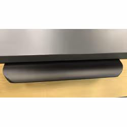 Uchwyt listwowy UA02 - czarny mat / rozstaw 160 mm