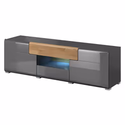 Komoda TV mała TOLEDO WM 41 - antracyt