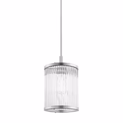Lampa wisząca SERGIO P0528-01F-F4AC - chrom