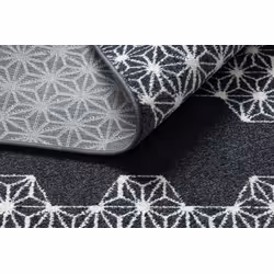Dywan HEXAGON - antracyt/krem