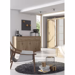 Komoda 3D3S IDEA ID-09 - san remo jasny