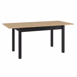 Stół rozkładany QUANT QA-10 - dąb artisan/czarny