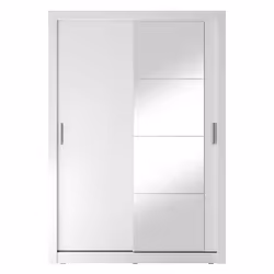 Szafa 2-drzwiowa przesuwna ARTI AR-04 - biały