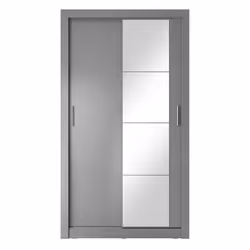 Szafa 2-drzwiowa przesuwna ARTI AR-06 - szary