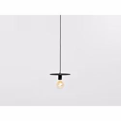 Lampa wisząca SKIVA M - czarny