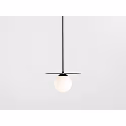 Lampa wisząca SKIVA BALL M - czarny